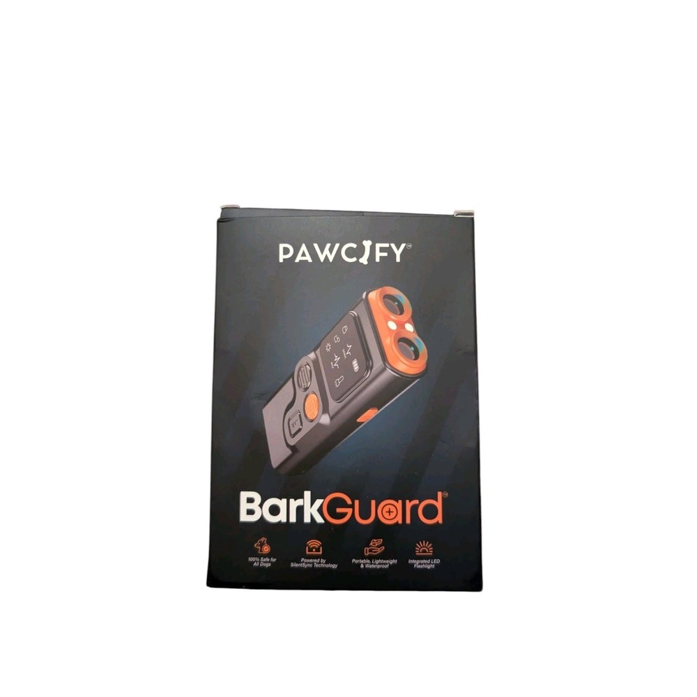 Pawcify BarkGuard XF4153 - Bark Guard Anti Bark Device for Dogs - Bark Deterrent